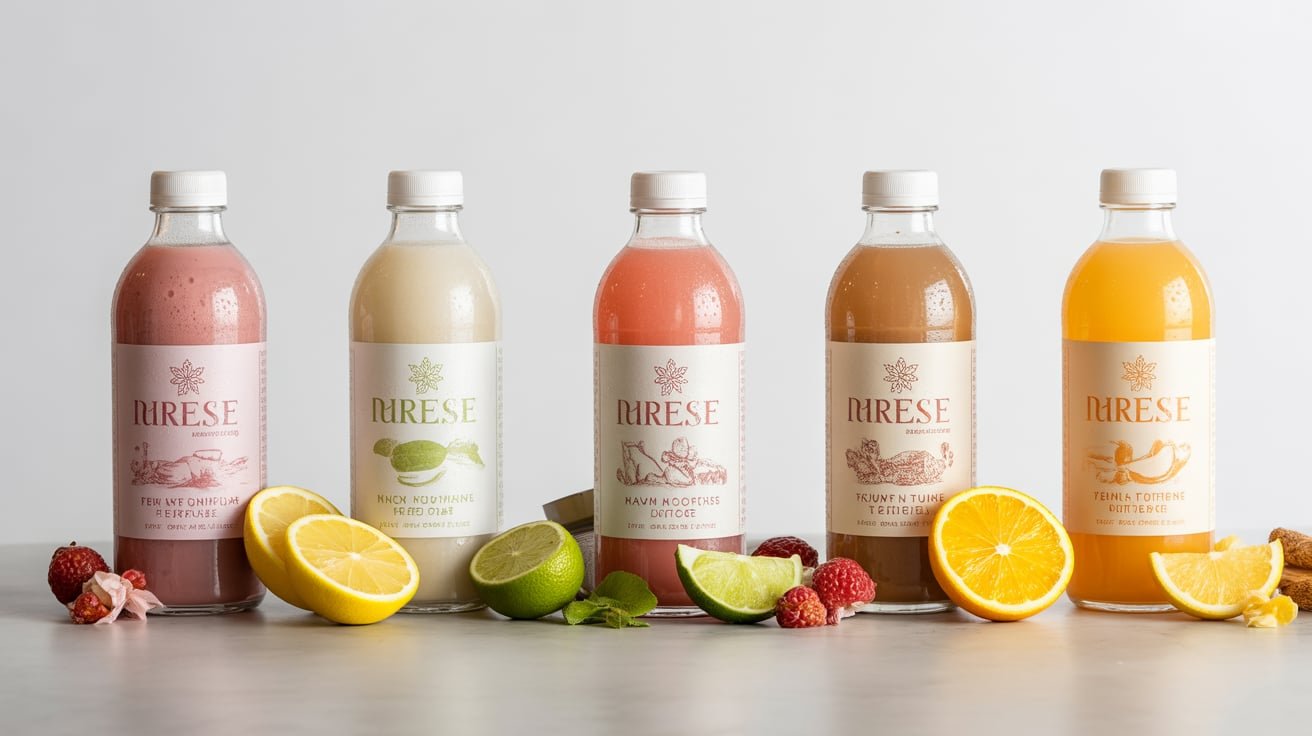 PureEssence Natural Beverage Range